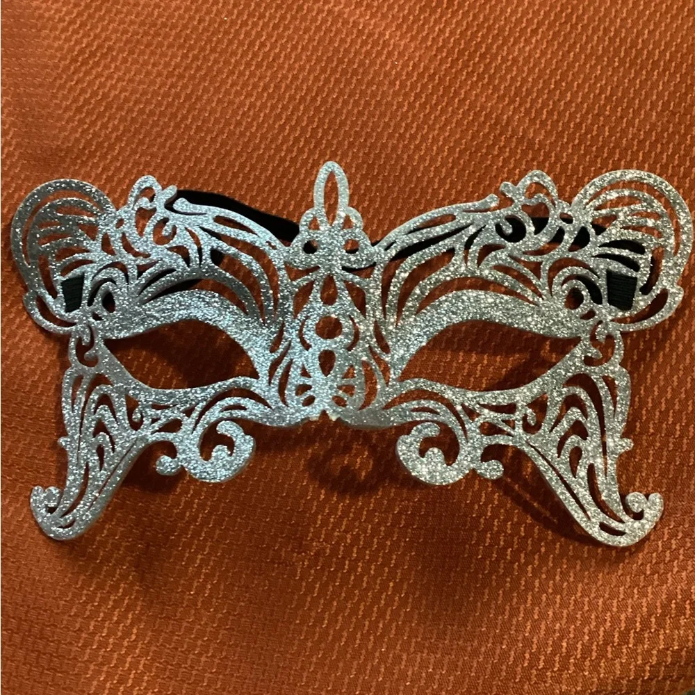 Mardi Gras Masquerade Masks lot of 8